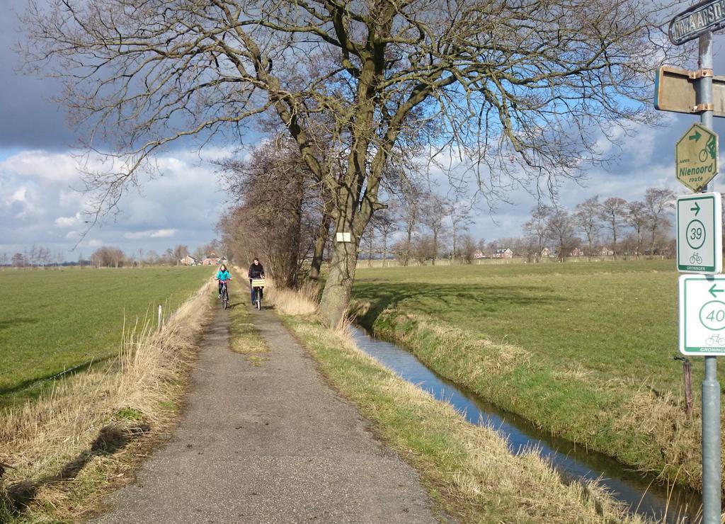 Groningen Buiten B&B Zuidhorn Экстерьер фото