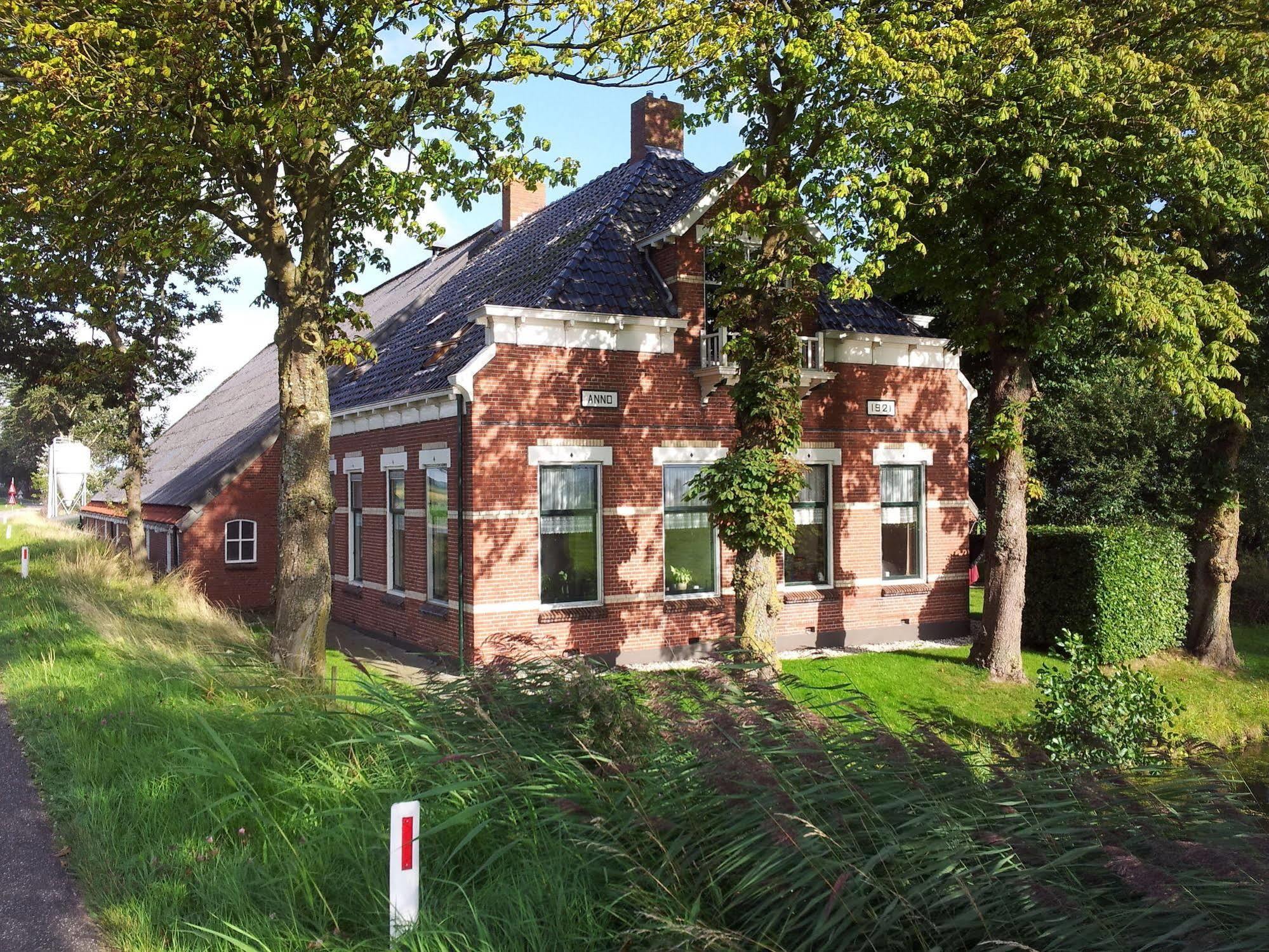 Groningen Buiten B&B Zuidhorn Экстерьер фото