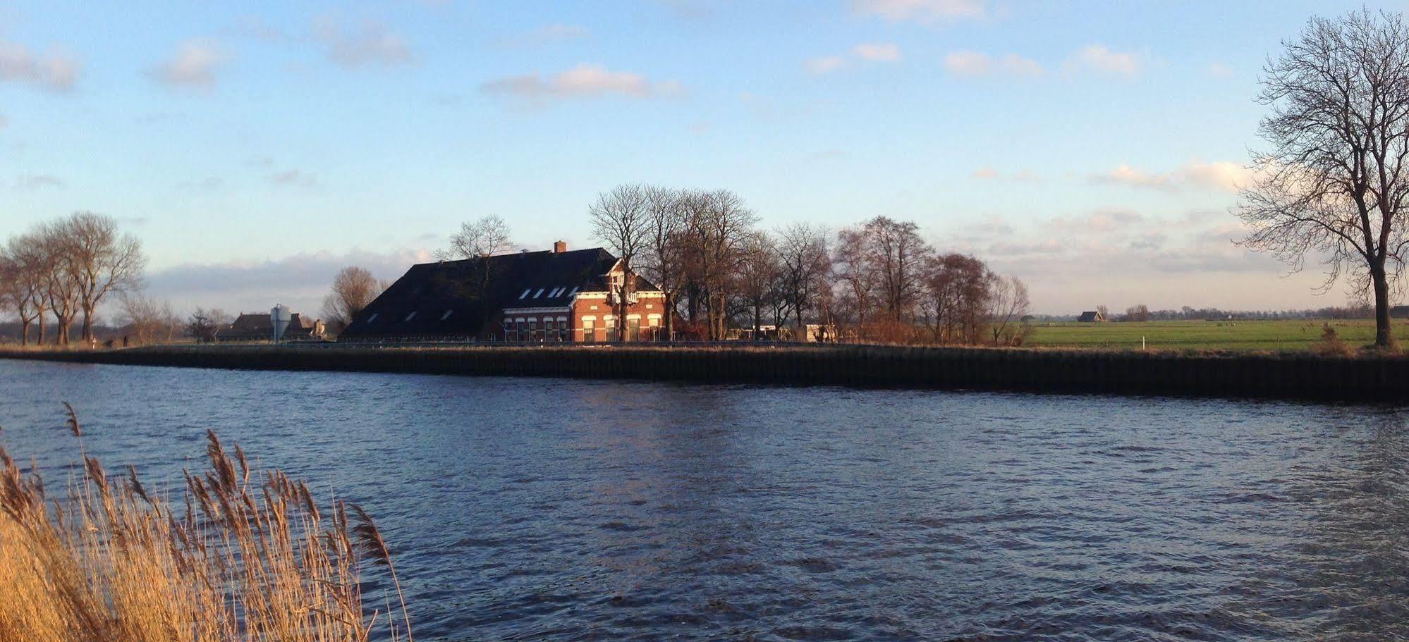 Groningen Buiten B&B Zuidhorn Экстерьер фото