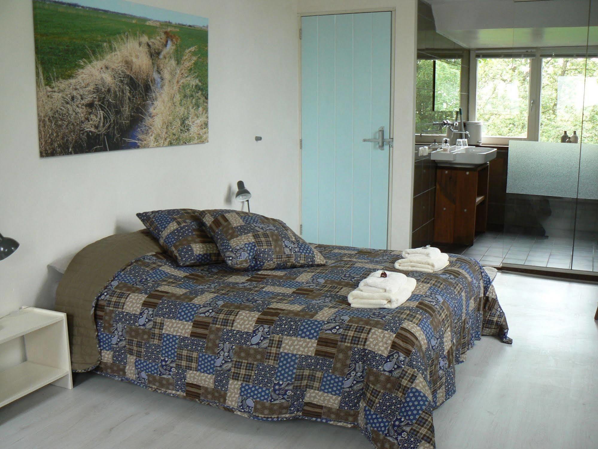 Groningen Buiten B&B Zuidhorn Экстерьер фото