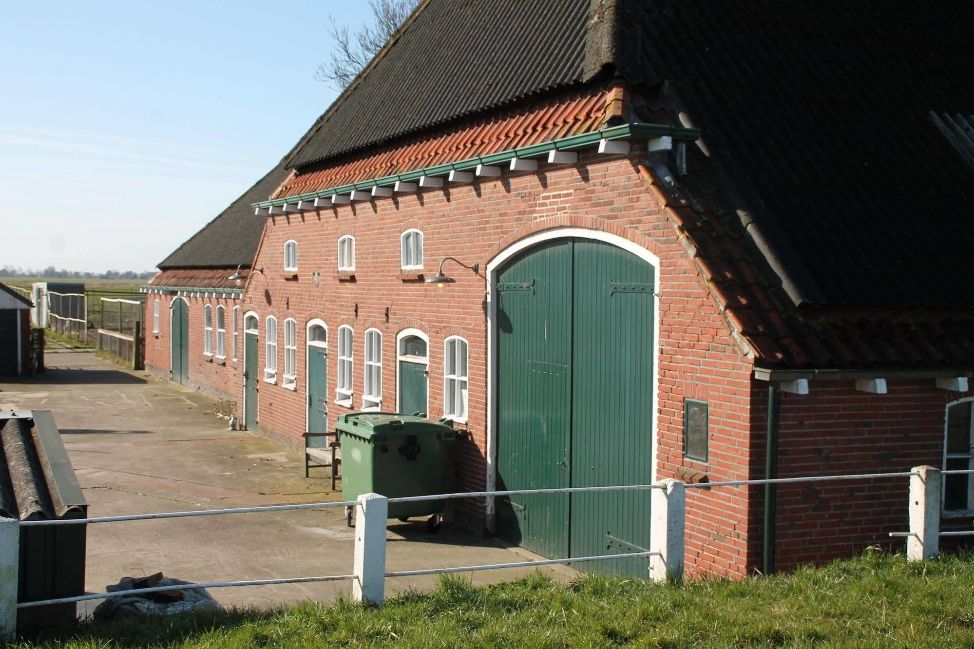 Groningen Buiten B&B Zuidhorn Экстерьер фото
