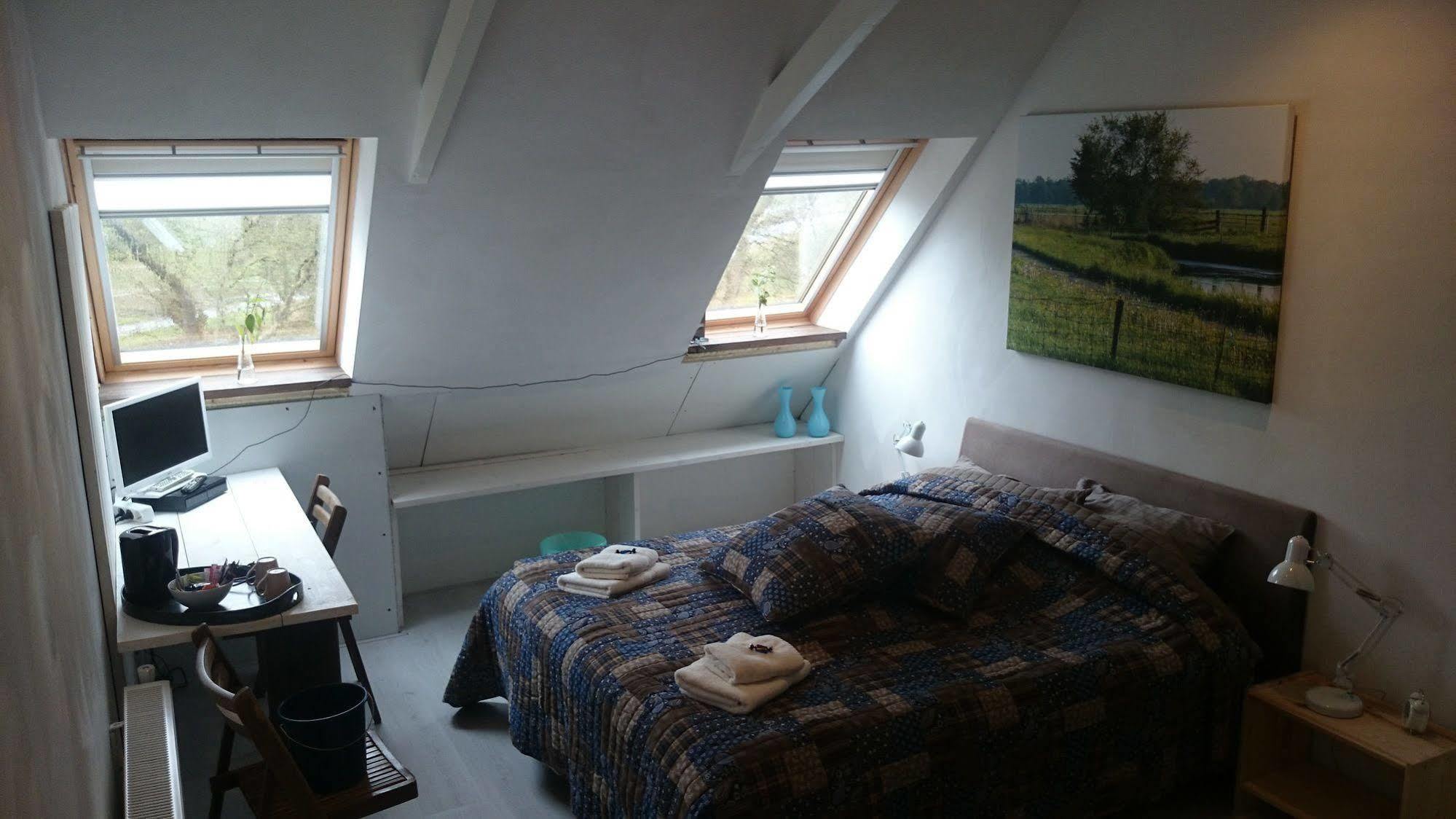 Groningen Buiten B&B Zuidhorn Экстерьер фото